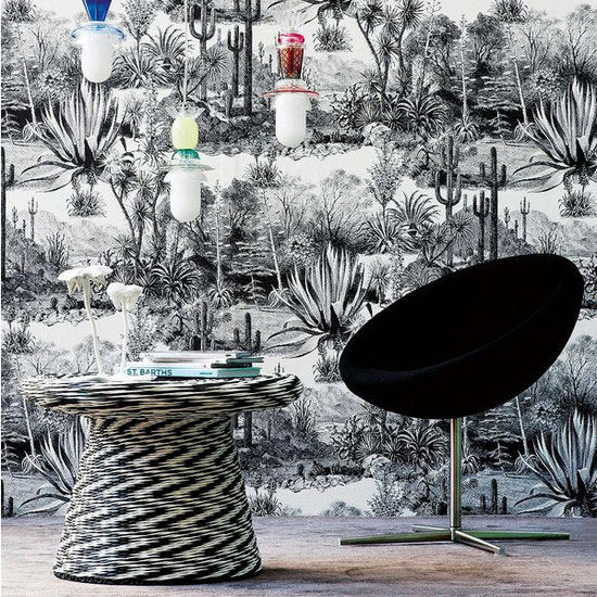 Behang Pierre Frey Pampa Jungle Collectie Luxury By Nature sfeer
