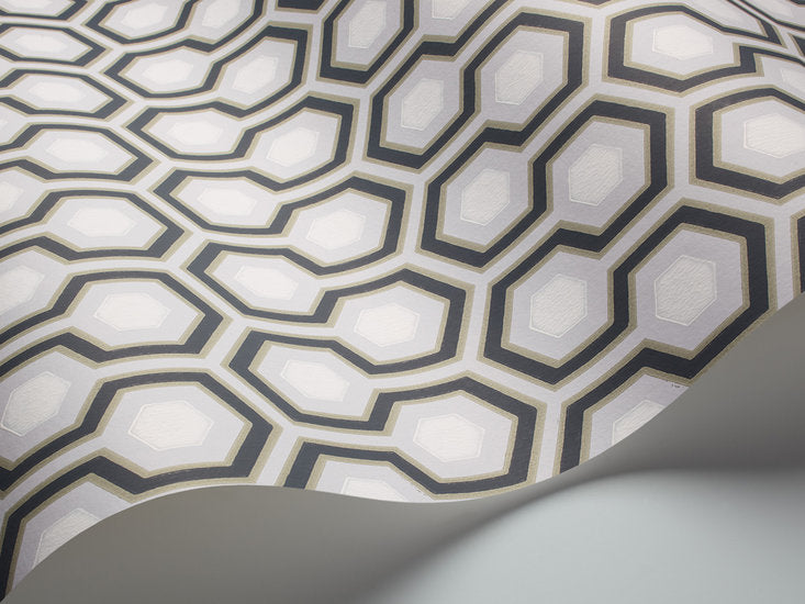 Behang Cole and Son Hicks' Hexagon 66/8055 Luxury By Nature wave