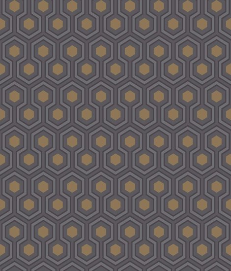 Cole & Son Hicks Hexagon 95/3015 behang Luxury By Nature