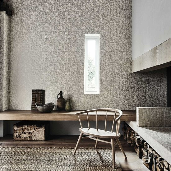 Behang Morris & Co. Pure Willow Bough 216023 - Pure Morris Collectie Luxury By Nature sfeer 1
