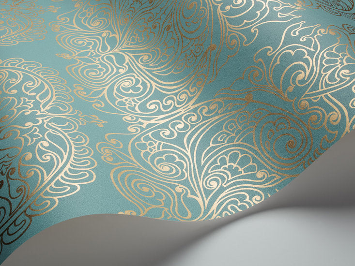 Behang Cole and Son Alpana 69-2107 wave Contemporary Restyled Luxury By Nature