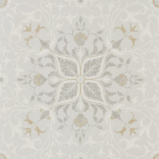 Behang Morris & Co. Pure Net Ceiling 216037 - Pure Morris collectie Luxury By Nature