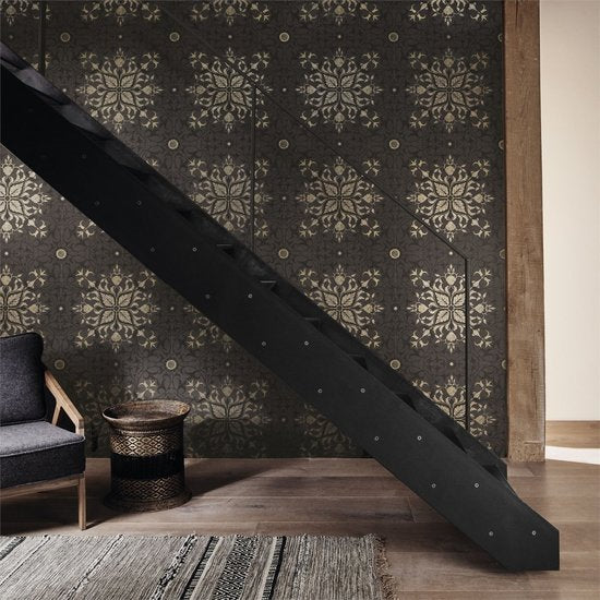 Behang Morris & Co. Pure Poppy 216035 - Pure Morris collectie Luxury By Nature