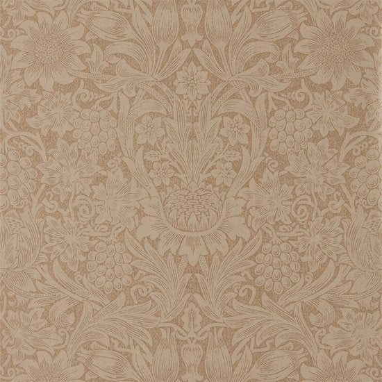 Behang Morris & Co. Pure Sunflower 216046 - Pure Morris collectie Luxury By Nature