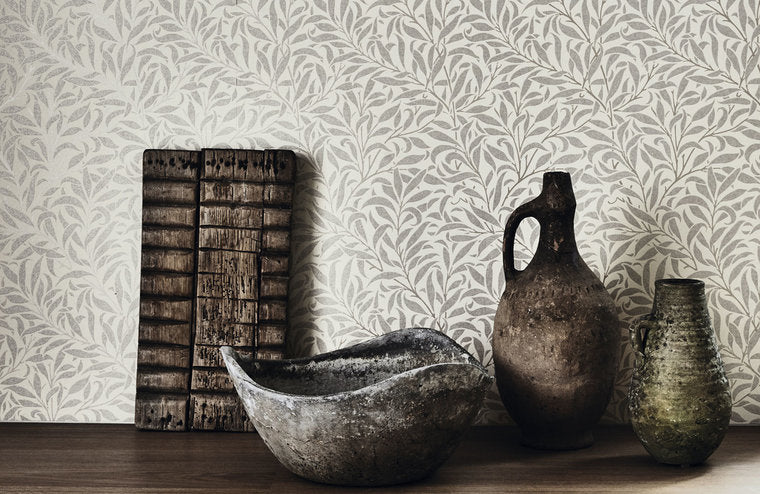 Behang Morris & Co. Pure Willow Bough - Pure Morris collectie Luxury By Nature sfeer 3