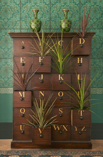 Behang Cole & Son Mariinsky Stravinsky 108-4016 sfeer - Mariinsky Damask Collectie Luxury By Nature