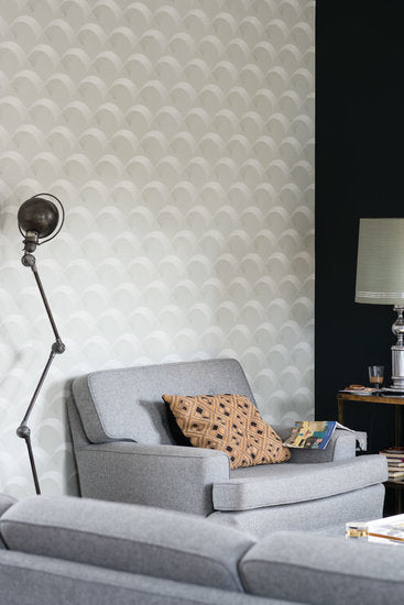 Behang Farrow and Ball Arcade 5302 sfeer - Latest and Greatest Luxury By Nature