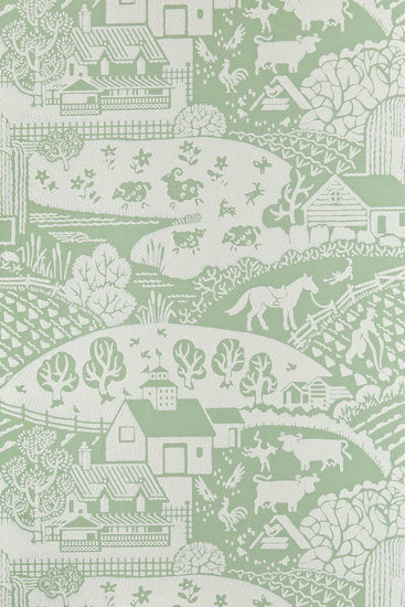 Behang Farrow & Ball Gable BP5403 - Latest Greatest Luxury By Nature