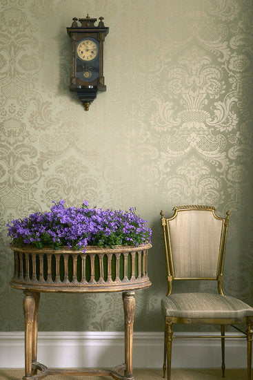 Behang Cole & Son Mariinsky Carmen 108-2006 sfeer - Mariinsky Damask Collectie Luxury By Nature
