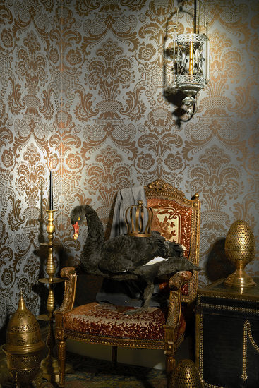 Behang Cole & Son Carmen 108-2010 sfeer Mariinsky Damask  Luxury By Nature
