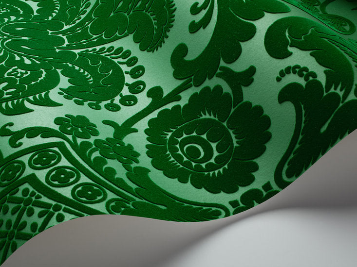 Behang Cole & Son  Petrouchka 108-3012 detail - Mariinsky Damask Collectie Luxury By Nature