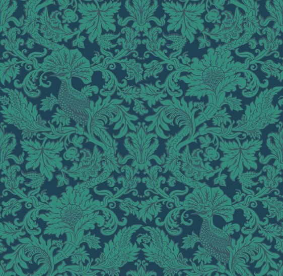 Behang Cole & Son Balabina 108-1005 - Mariinsky Damascollectie Luxury By Nature