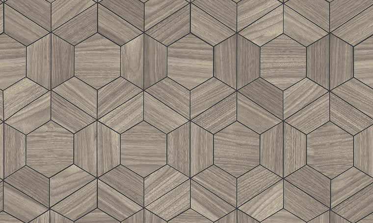 Behang ARTE Hive 42030 - Ligna Behangpapier Collectie Luxury By Nature