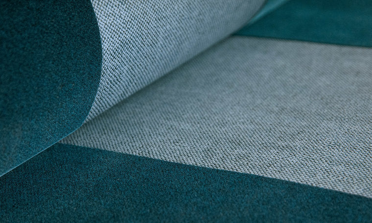 ARTE Behang Flamant Stripe Velvet and Lin detail voorbeeld - Flamant Les Rayures Stripes