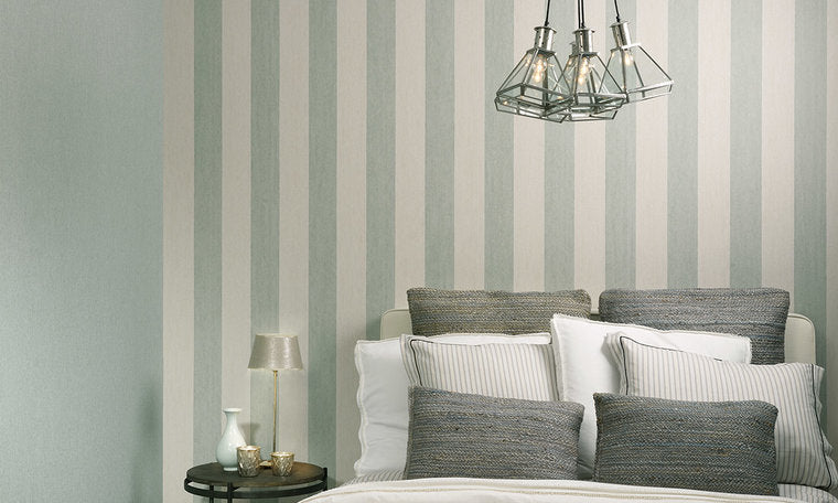 Arte Behang Flamant Stripe 30020 sfeer Les Rayures - Stripes collectie Luxury By Nature