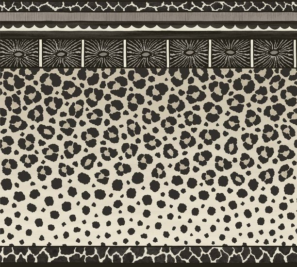 Zulu border Ardmore Cole & Son 109-13061 