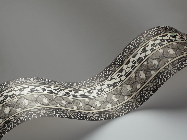 Ardmore Border 109-5025 Cole & Son detail Ardmore Behangcollectie