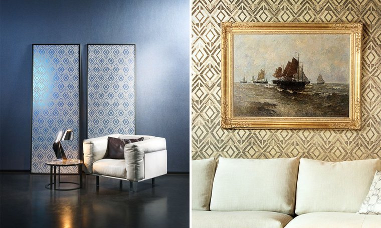 Geo Revera behang detail Luxury by Nature