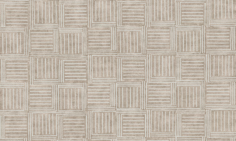 Contour 47531 gebroken wit lichtbruin Luxury by Nature