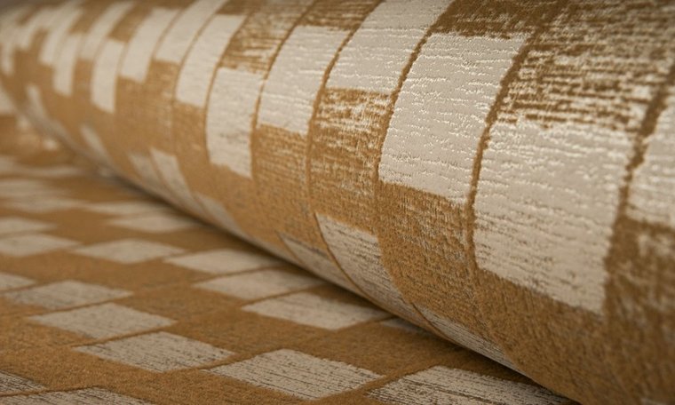 Pulse flock Revera behang detail 2 Luxury by Nature