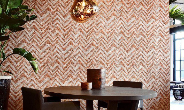 Cadance zig-zag Luxury by nature