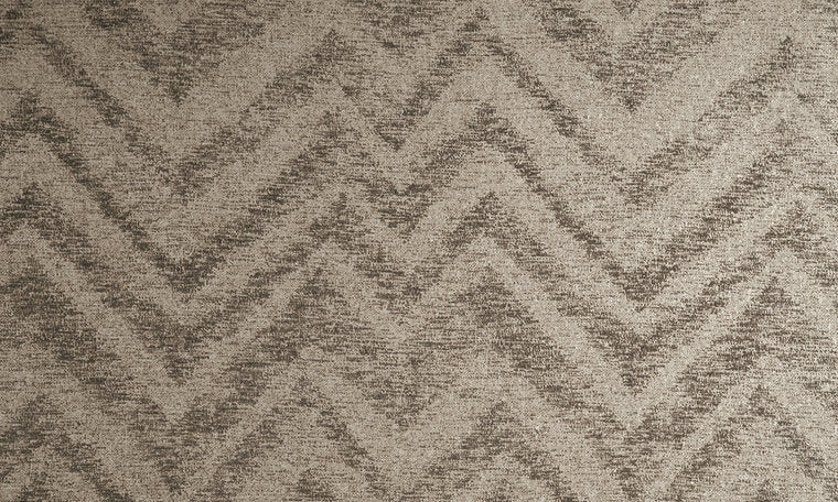 Cadance 47552 taupe goud grijs zig-zag Luxury by Nature