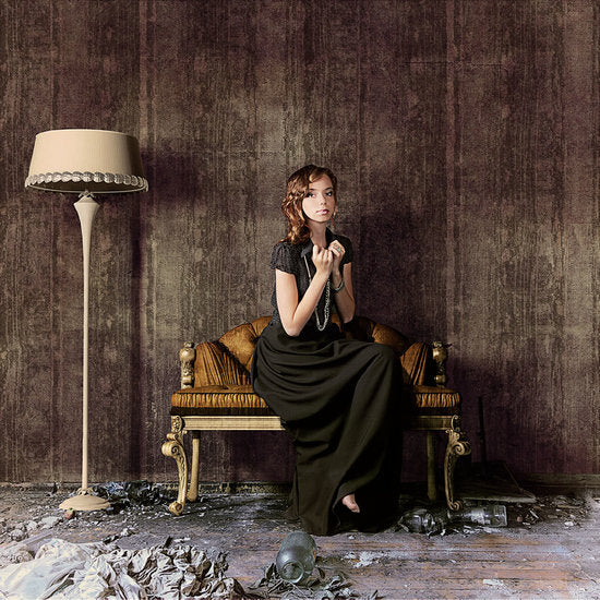 Texam Home Behang Stripe Metalsilk collectie sfeer