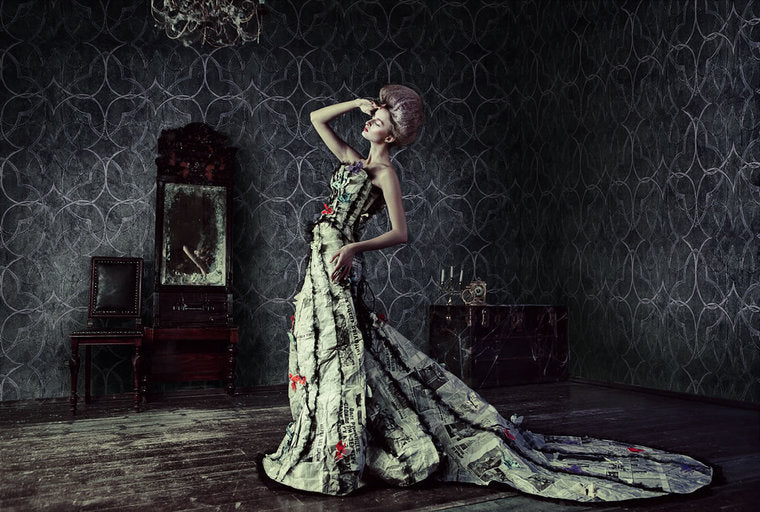 Texam Home Gothic behang ms21