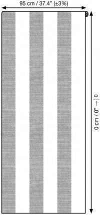 Stripe behang Texam Home patroon Organic Collectie