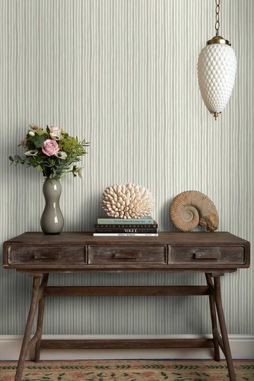 Cole and Son Croquet Stripe 110-5026 behang papier Marquee Stripes