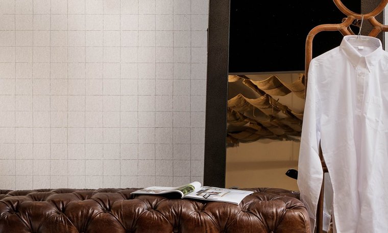 Arte Flamant behang Carreaux behangpapier Caractère