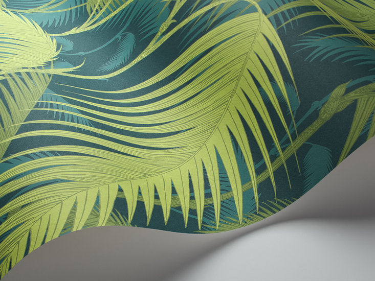 Cole & Son Palm Jungle behang Icons behangpapier 112/1002