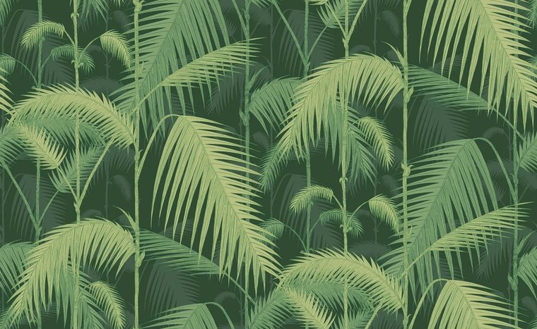 Cole & Son Palm Jungle behang Icons behangpapier 112/1003