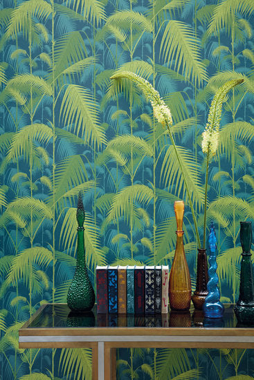 Sfeerimpressie Cole and Son behang Palm Jungle  112-1002