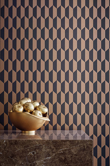Cole & Son Petite Tile behang Icons behangpapier 