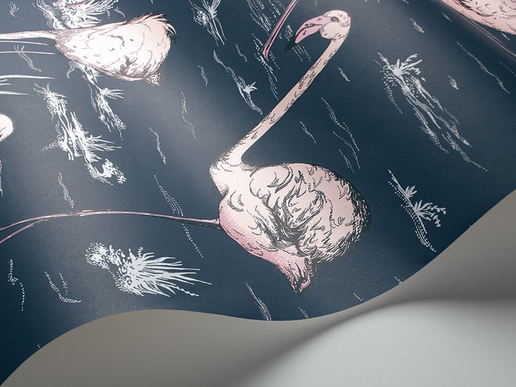Cole & Son Flamingos behang Icons behangpapier 112/11041