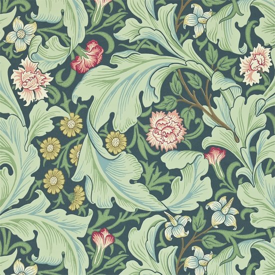 Behang William Morris Leicester Morris & Co 212541