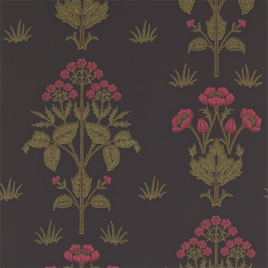 William Morris Meadow Sweet behang Morris & Co Archive 210352