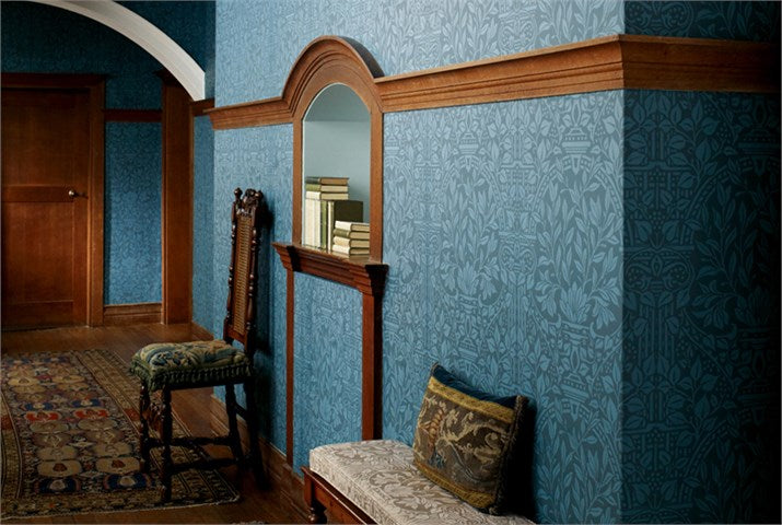 William Morris Garden Craft behang Morris & Co Archive