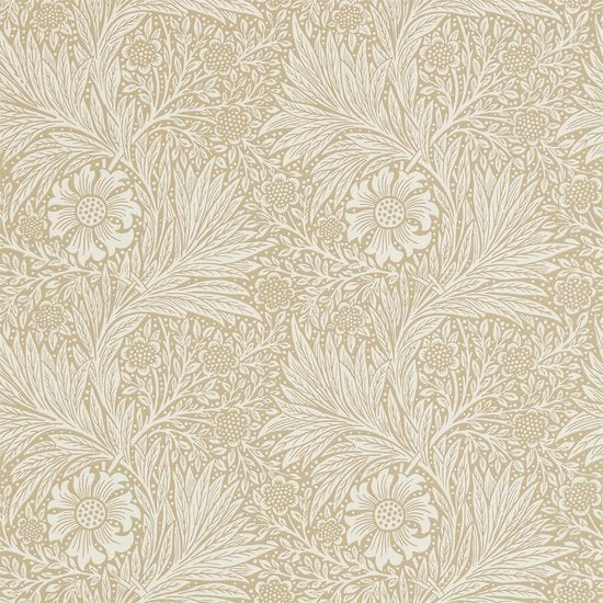 William Morris Marigold behang Morris & Co Archive 210372