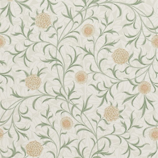 William Morris Scroll behang Morris & Co Archive 210365