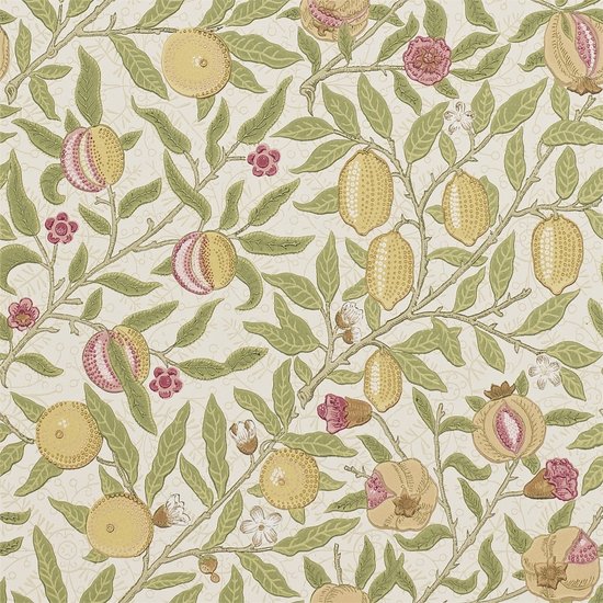 William Morris Fruit W/P behang Morris & Co Archive 210395