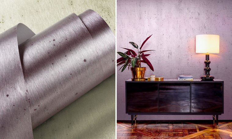 Arte Stellar Behang Metal X 37504