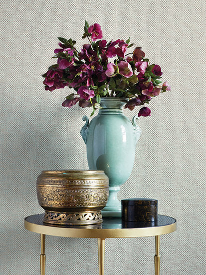 Thibaut Golden Gate Behang - Seamist