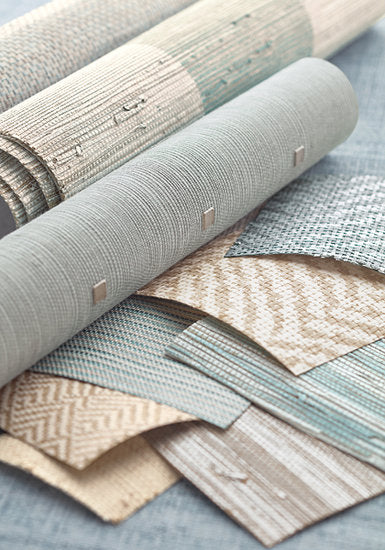 Thibaut Golden Gate Behang - Seamist