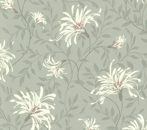 1838 Wallcoverings Fairhaven Behang 1601-101-04 Duck Egg
