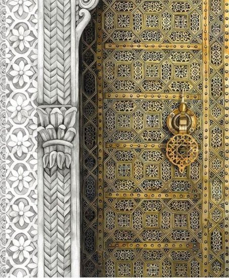 Cole and Son Martyn Bullard behang collectie sfeer