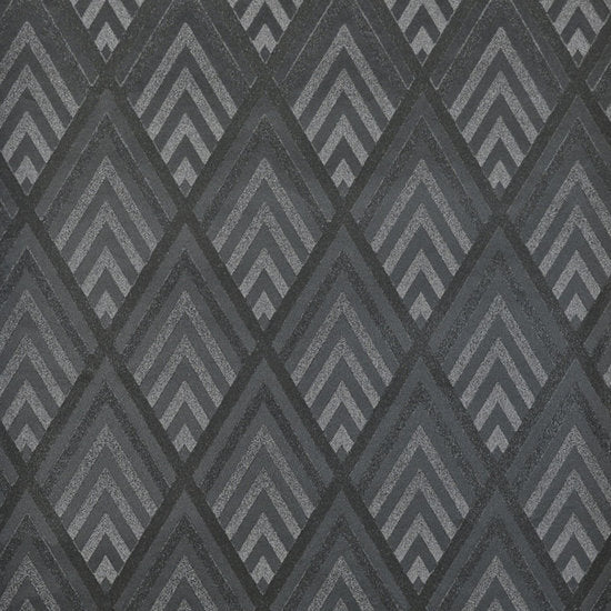 Ralph Lauren behang Jazz Age Geometric Charcoal PRL5019-04 Penthouse Suite Luxury By Nature