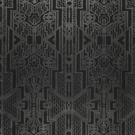 Ralph Lauren Brandt Geometric PRL 5011-05 CHARCOAL