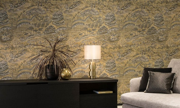 ARTE Behang Scenery Curiosa behang collectie 13560